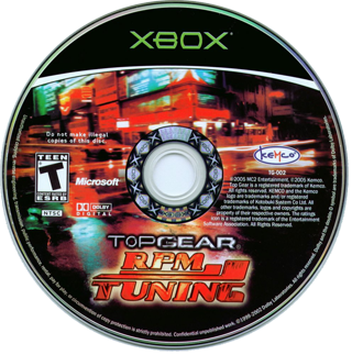 Top Gear RPM Tuning media 1 for Xbox